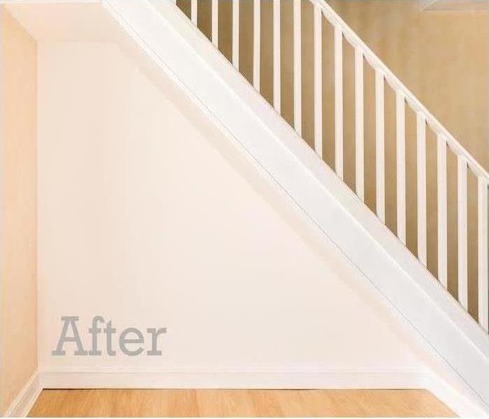 restored stairwell 