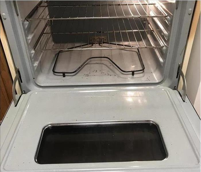 clean oven 